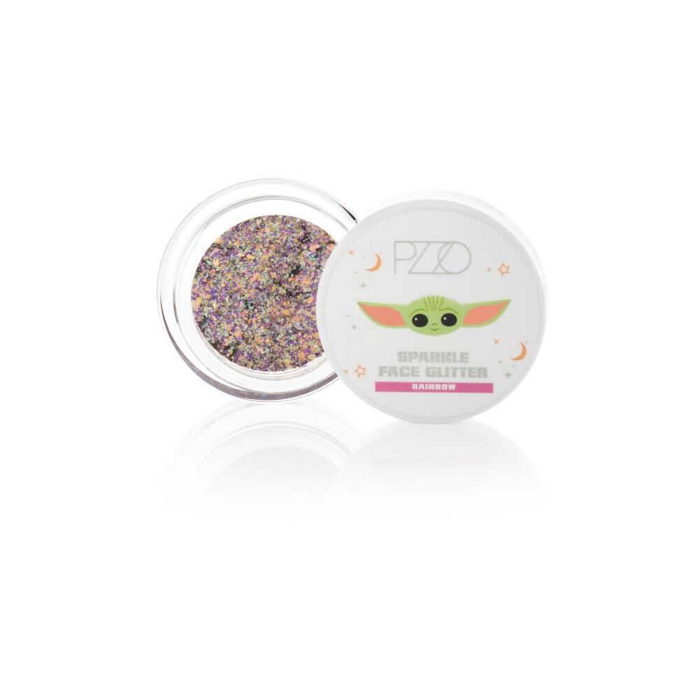 Sparkle Face Glitter Rainbow Petrizzio image number 0.0