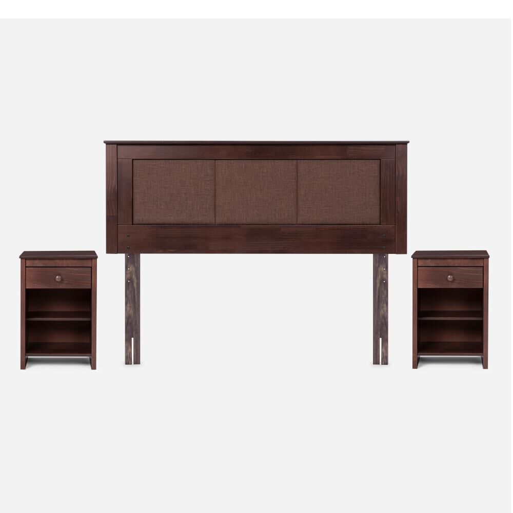 Cama Europea Rosen New Style 6 / 2 Plazas / Base Dividida + Set De Maderas image number 2.0