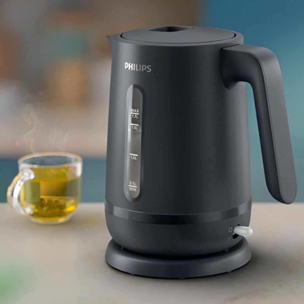 Hervidor Philips 1.7 Litros Con Base Giratoria De 360&deg; Black image number 2.0