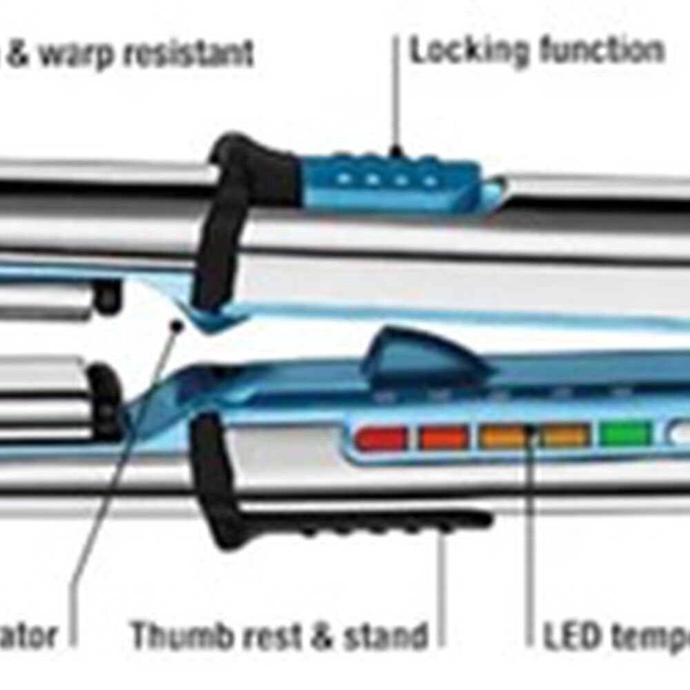 Plancha De Cabello Babylisspro Nano Titanium Optima 3000 image number 2.0