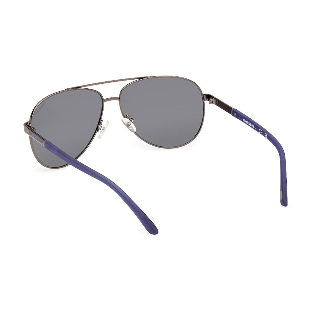 Lentes De Sol Gris Mate Polarizados Skechers image number 3.0
