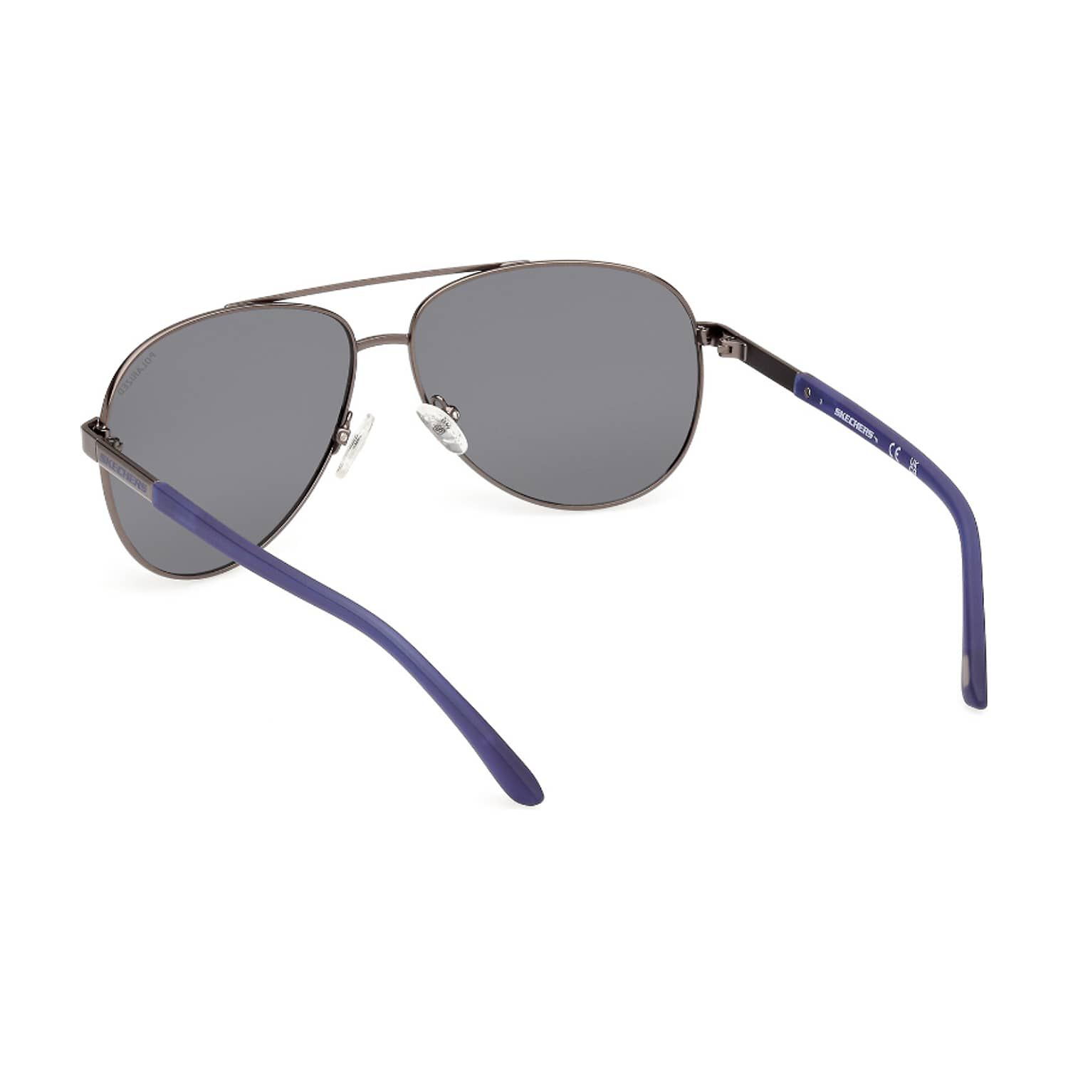 Lentes De Sol Gris Mate Polarizados Skechers image number 3.0