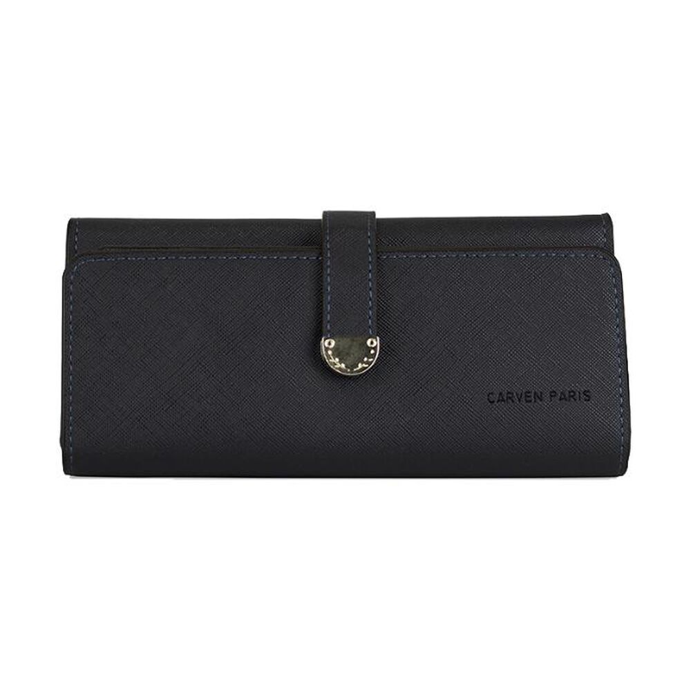 Billetera Mujer Nápoles Azul Carven image number 0.0