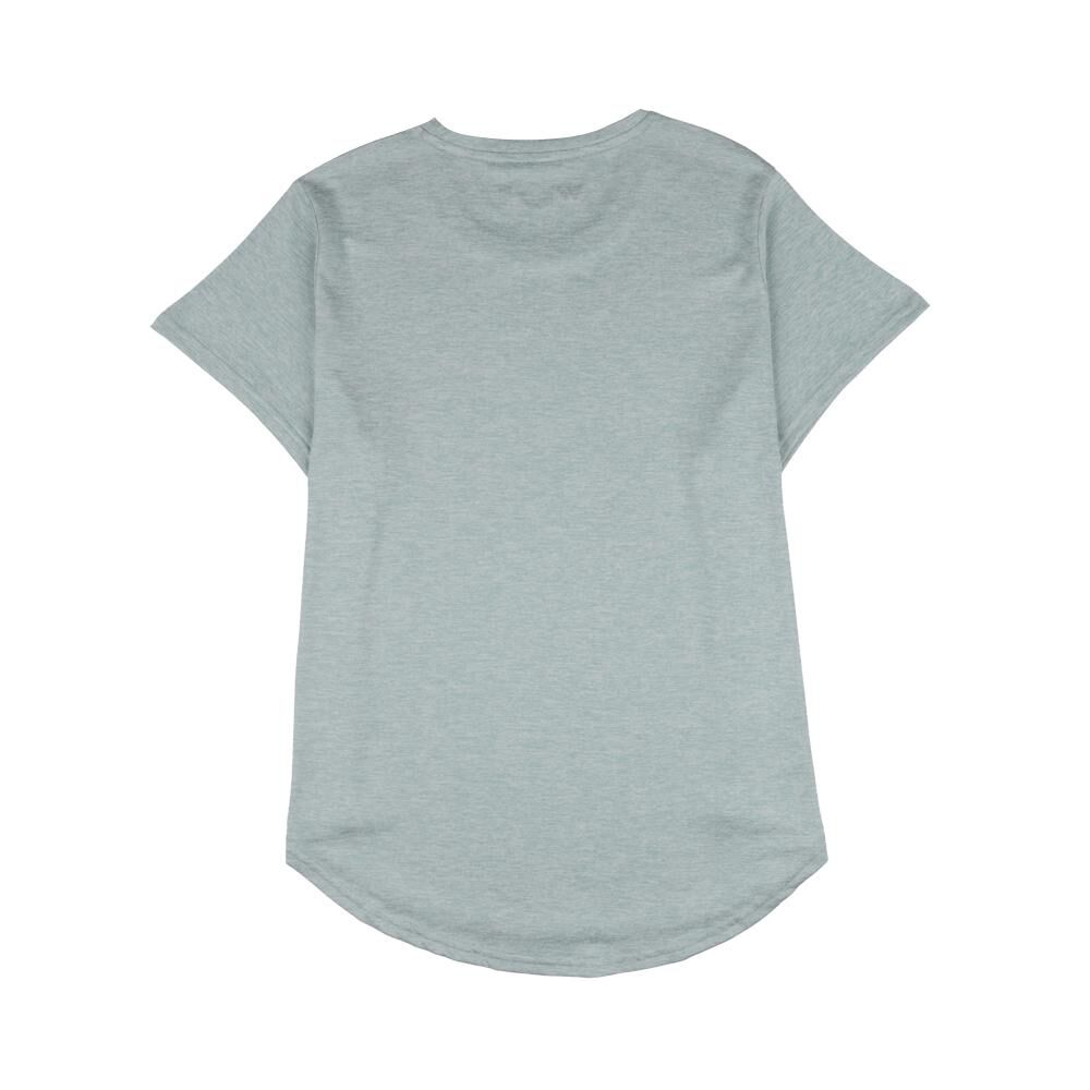 Polera Deportiva Básica Manga Corta Cuello Redondo Mujer Wetland image number 1.0