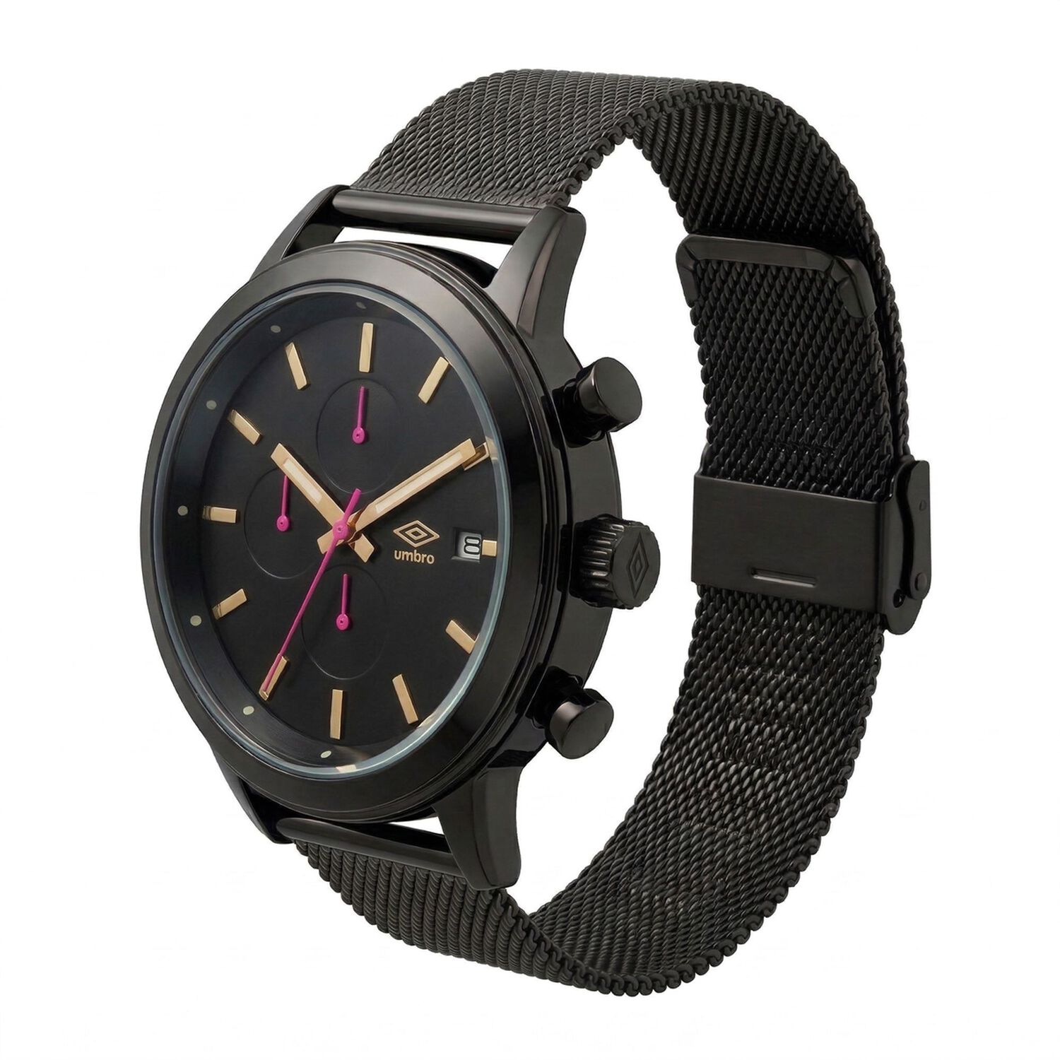 Reloj An&aacute;logo Hombre Umbro Plus Negro Umbp-1500-199 image number 1.0