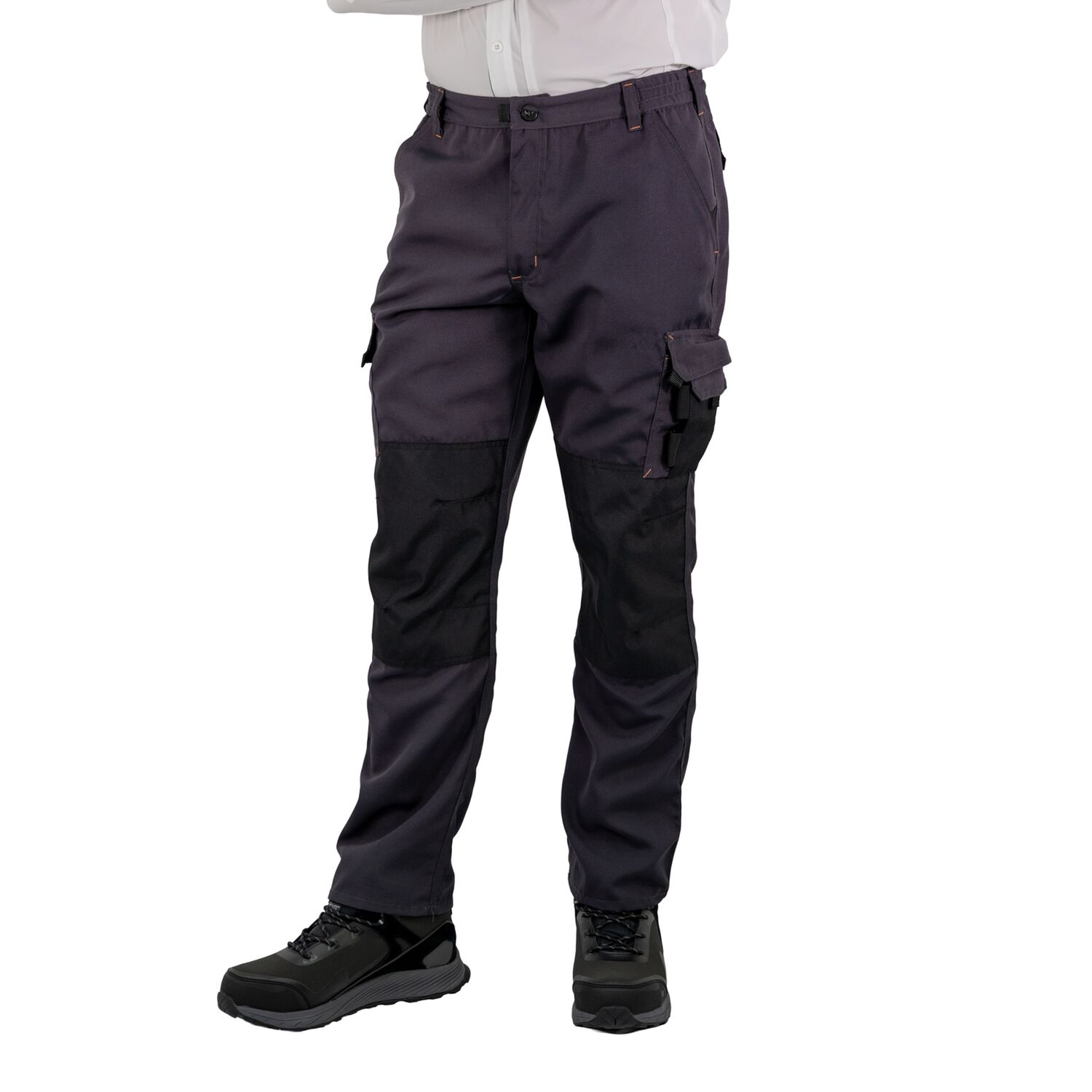 Pantal&oacute;n Cargo Hw Dakota Anti&aacute;cido Carbon Grey image number 2.0