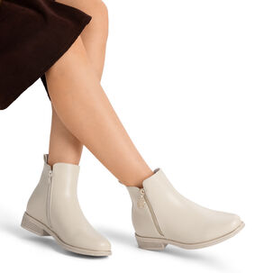 Botin Casual Mujer Eco Cuero Vintage Elegante Weide Zs68