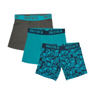 Pack Boxer Rolly Go / 3 Unidades