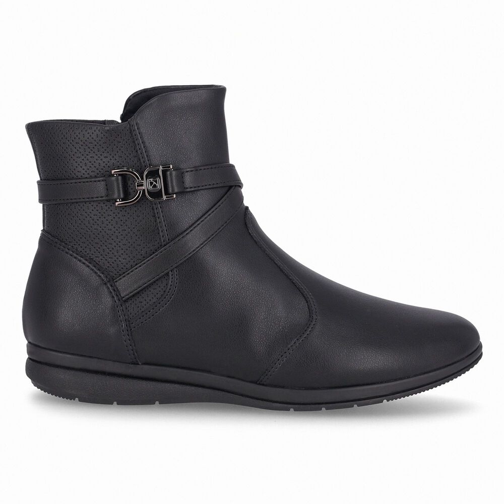 Botin Mujer Negro Sandy Piccadilly image number 0.0