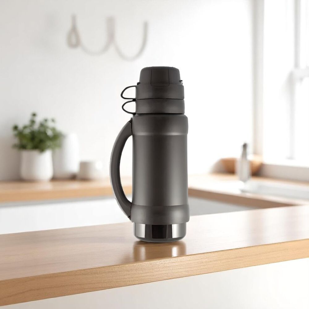Termo Para L&iacute;quidos 1.8 Litros Thermos 35-180-c8 Black image number 3.0