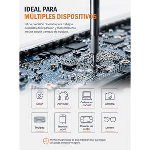 Juego Destornillador 24 Puntas Magn&eacute;ticas Para Celulares