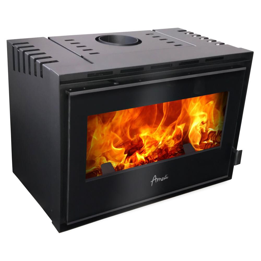 Chimenea A Leña Amesti Inserto 800 image number 1.0
