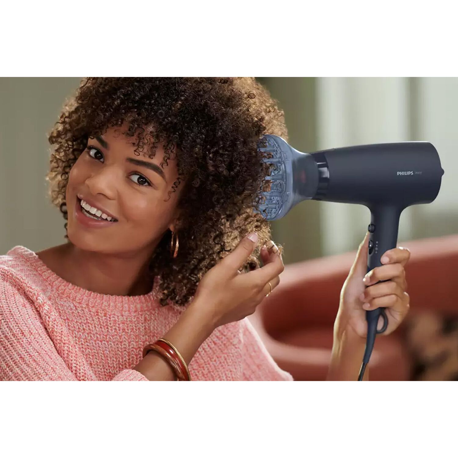 Secador De Cabello Philips Thermoprotect Bhd360/20 2100 W image number 10.0