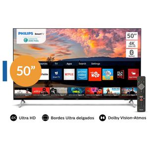 Led 50" Philips 50PUD7625 / Ultra HD 4K / Smart TV