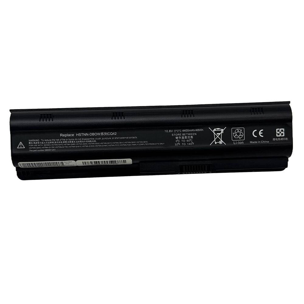 Bateria Para Hp Compaq Mu06 Cq42 G42 G62 Cq56 4400mah 10.8v image number 0.0