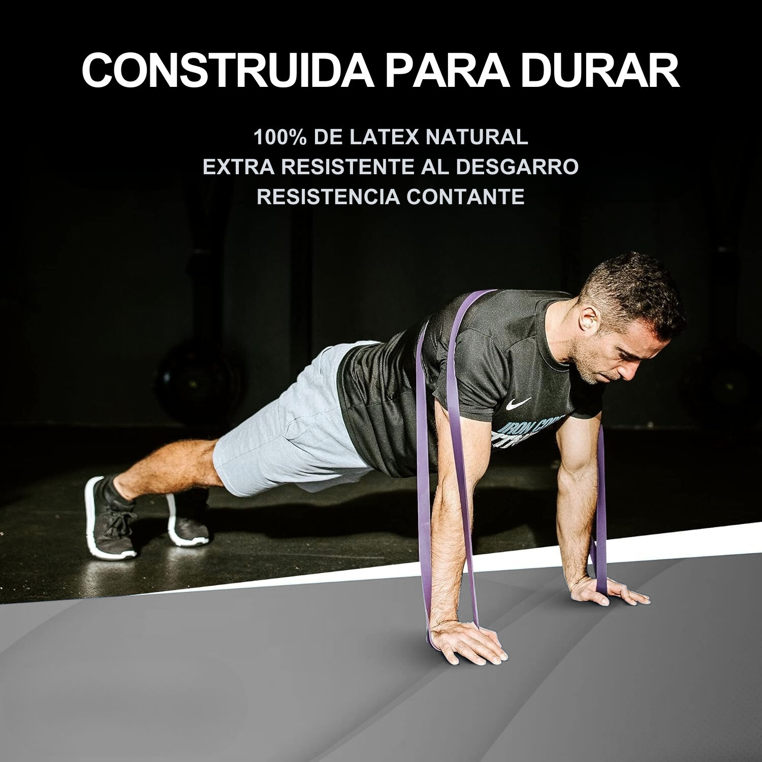 Powerband Banda De Resistencia Crossfit Gym Calistenia 36kg image number 6.0