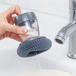 Fregador Ollas Acero Inoxidable Mango Ergon&oacute;mico Durable
