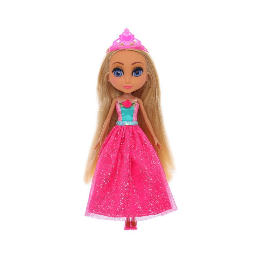 Mu&ntilde;eca Con Carruaje Little Bebops / 25cm image number 2.0