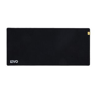 Mousepad Battlemat Xxl 90x40 Cm Antideslizante Negro Levo