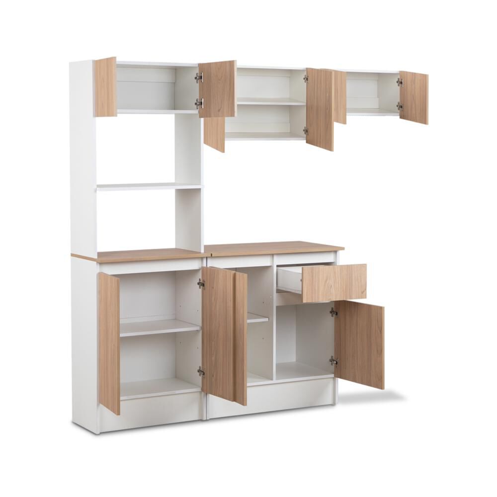 Mueble De Cocina Cic Montenegro / 10 Puertas / 1 Cajon image number 3.0