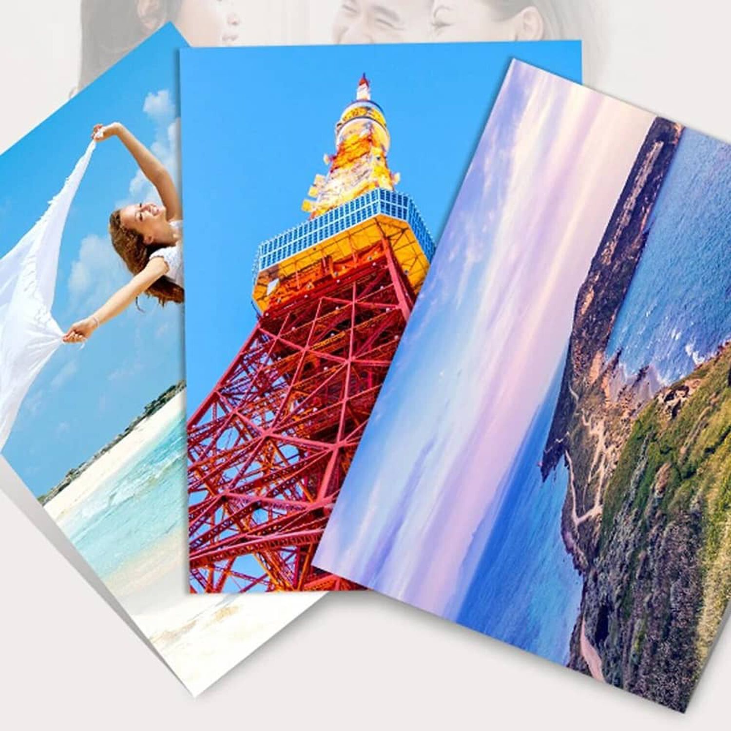Papel Fotogr&aacute;fico Premium Glossy 130gr Profesional 100 Hojas image number 6.0