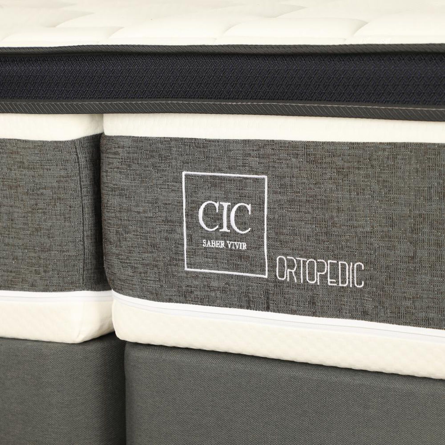 Duplex Cic Ortopedic / King / Base Dividida image number 2.0