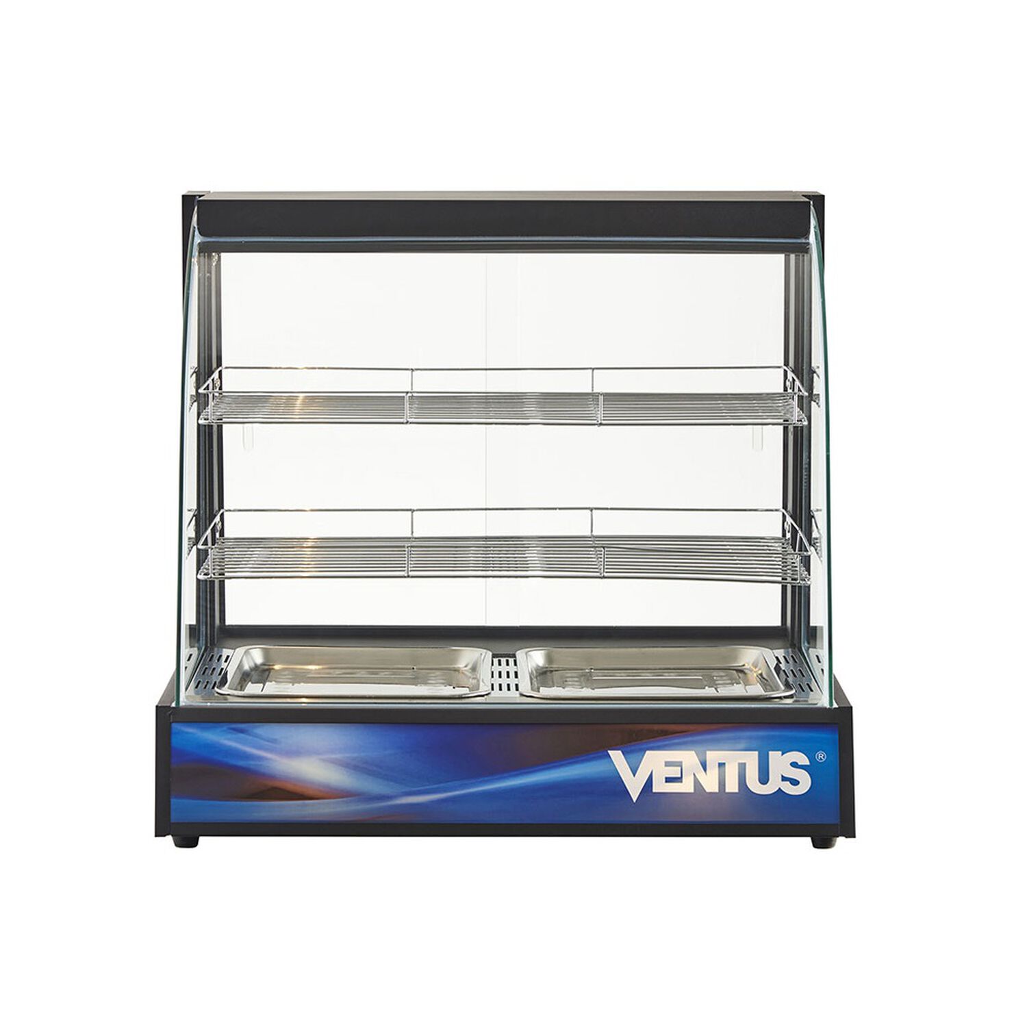 Ventus Vitrina Mantenedora De Calor Curva Vmcd-2 Sobremesa image number 0.0
