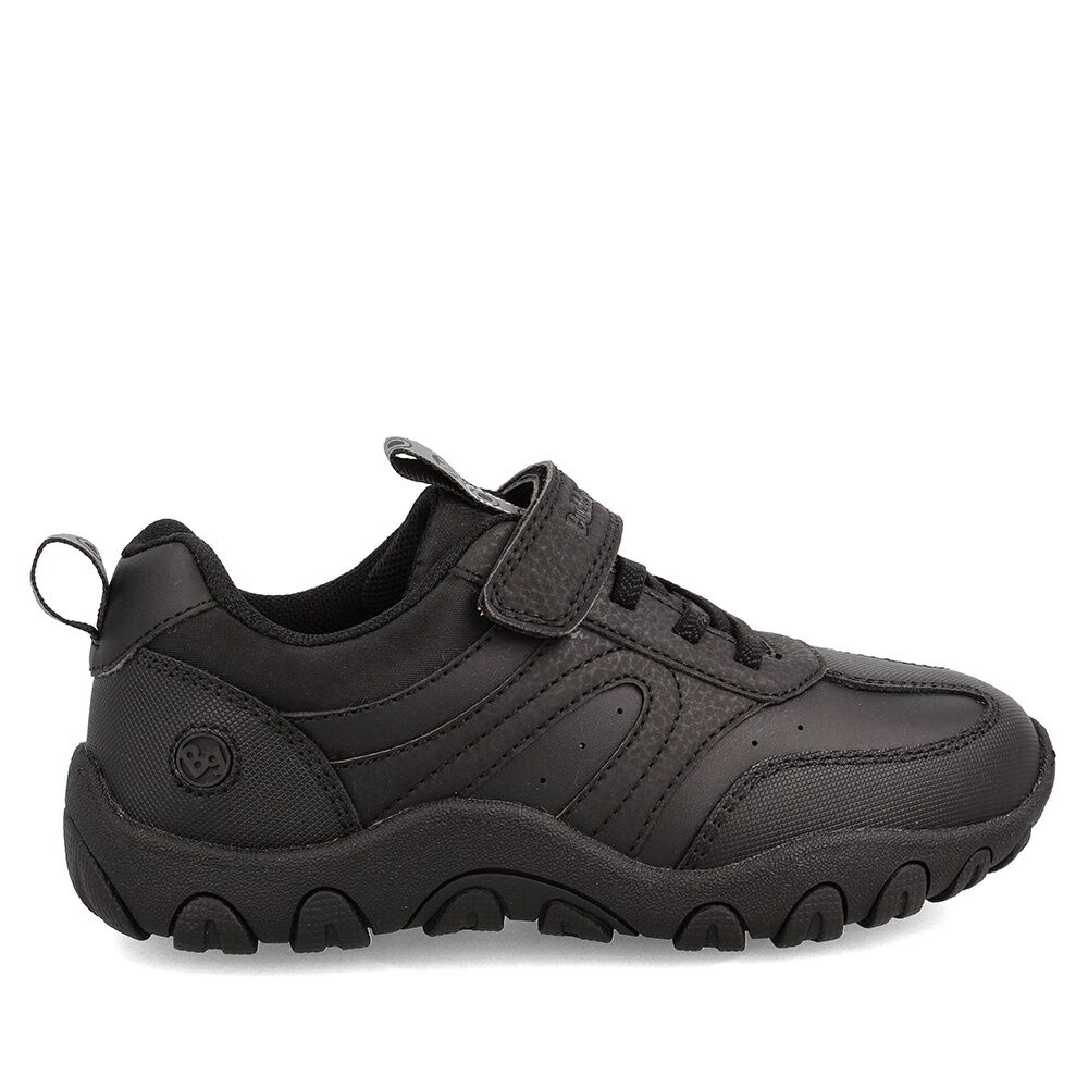 Zapato Escolar Ni&ntilde;o Bubblegummers Everest Negro image number 1.0