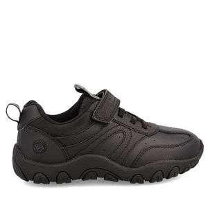 Zapato Escolar Ni&ntilde;o Bubblegummers Everest Negro