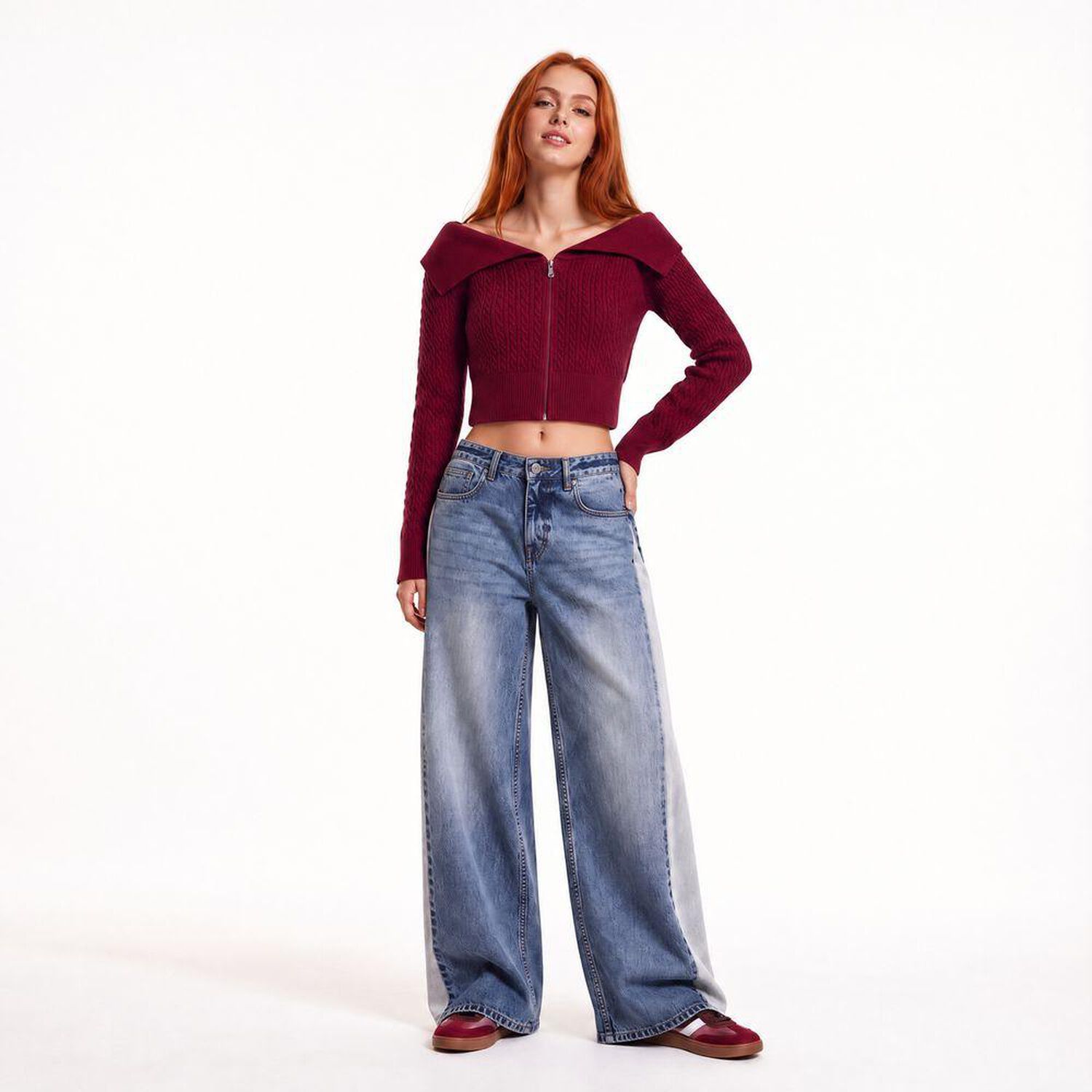Sweater Mujer Rolly Go