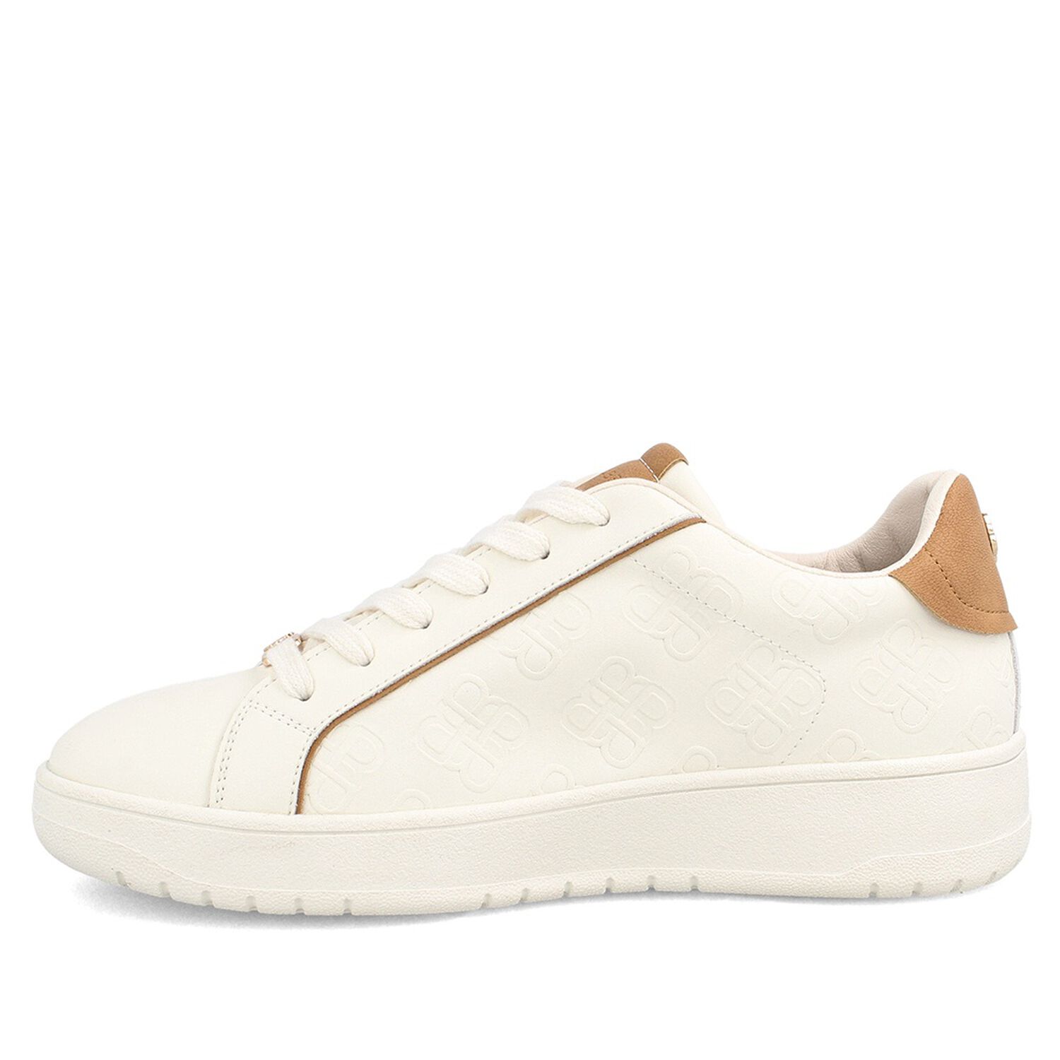 Zapatilla Mujer Bata Red Label Mia Beige image number 4.0