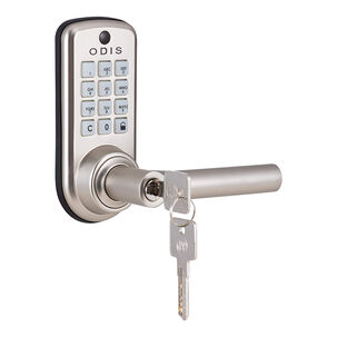 Cerradura Digital Odis Con Manilla 6600 - Plata