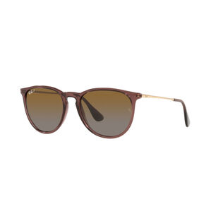 Lentes De Sol Erika Dark Brown Polarizados Ray-ban