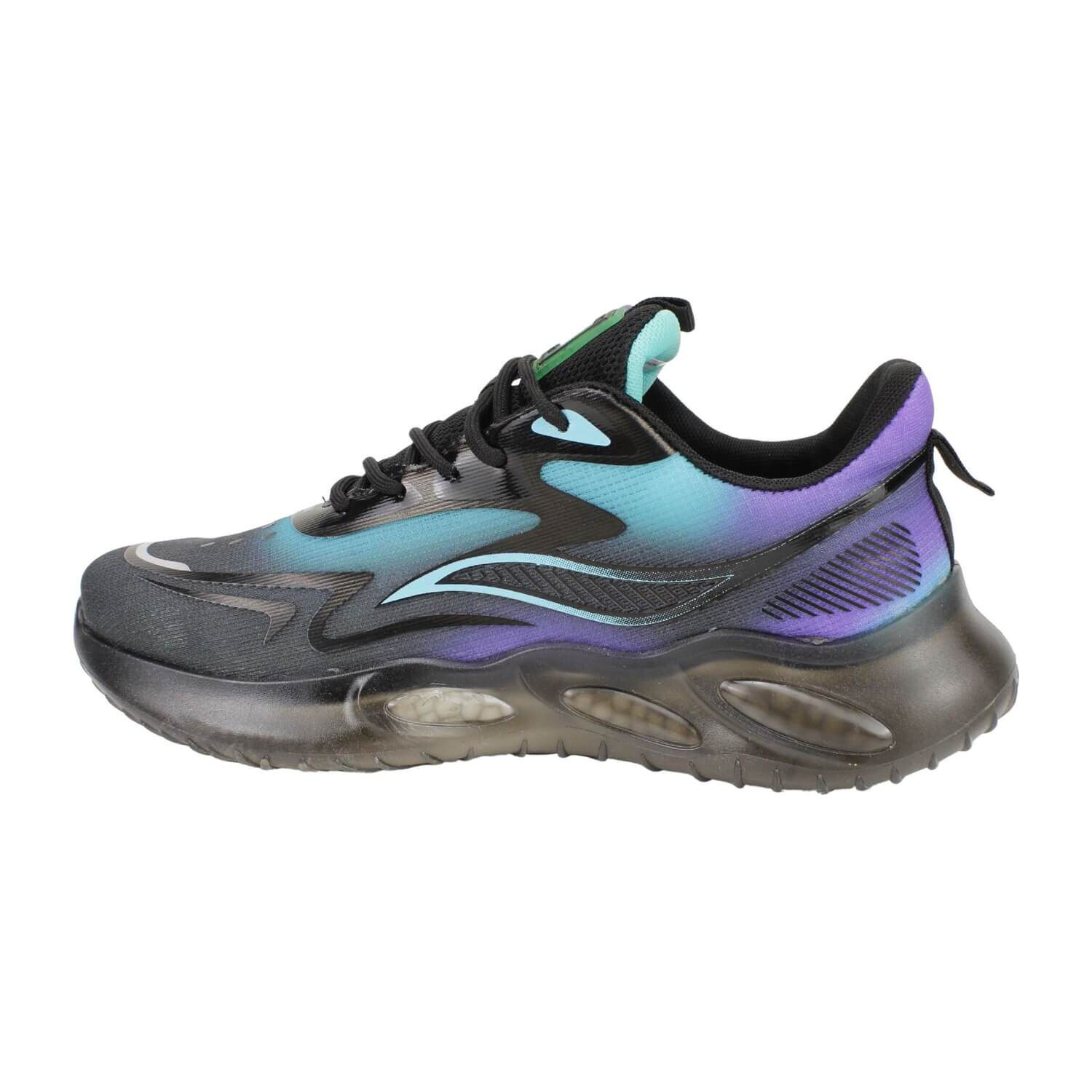 Zapatilla Running Hombre New Walk Lrm005 Negro image number 2.0