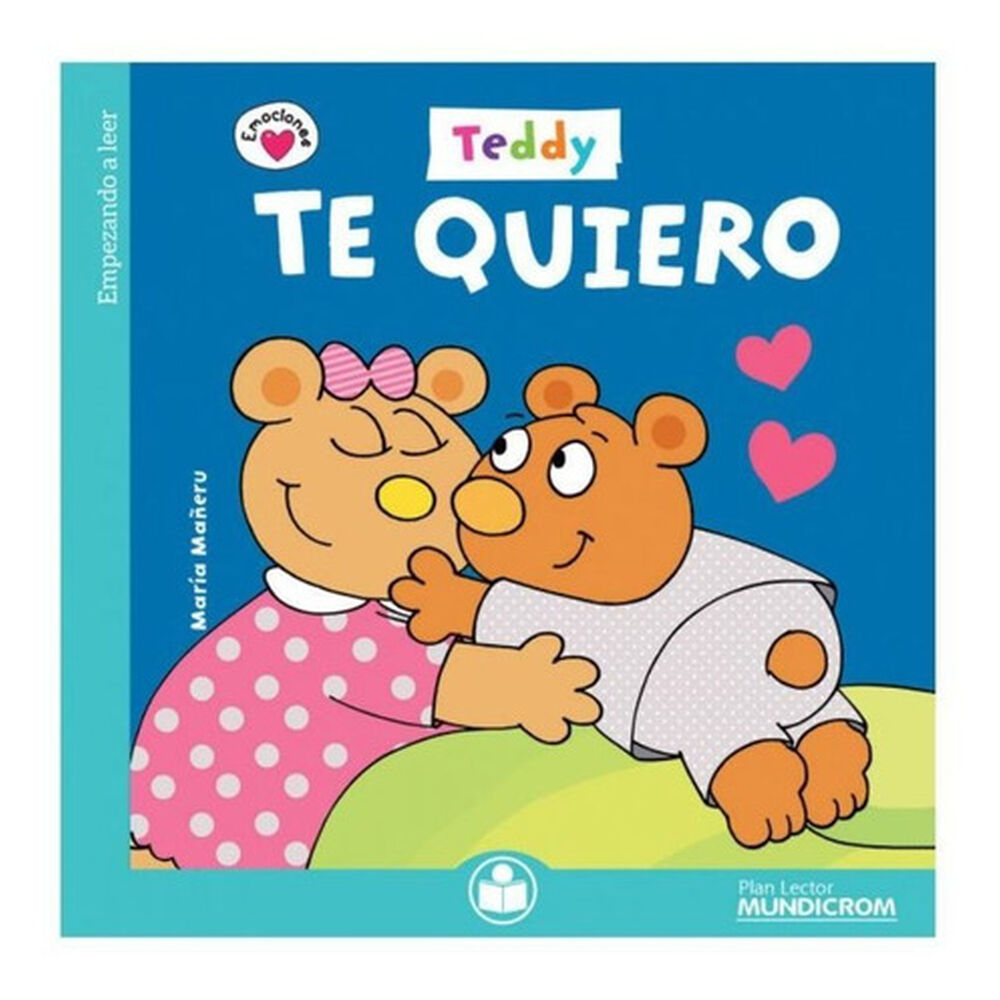 Libro Teddy Te Quiero /642 image number 0.0
