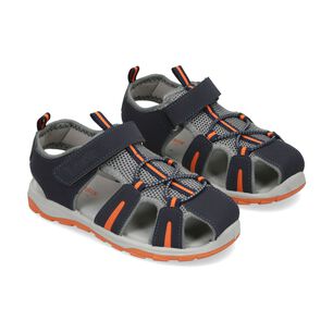 Sandalia Ni&ntilde;o Topsis Navy