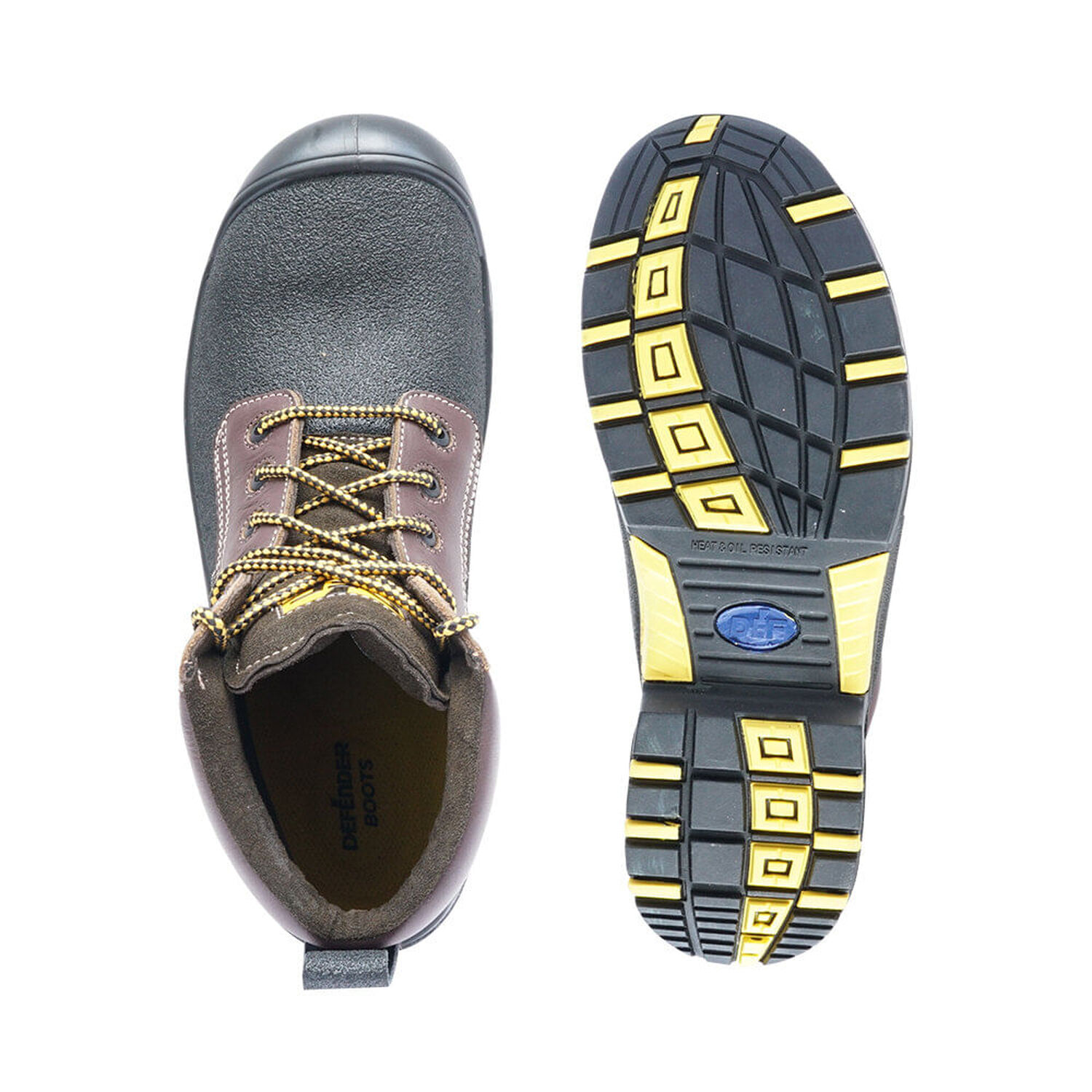 Botin Defender Antiacido Fighter Df 908 image number 4.0