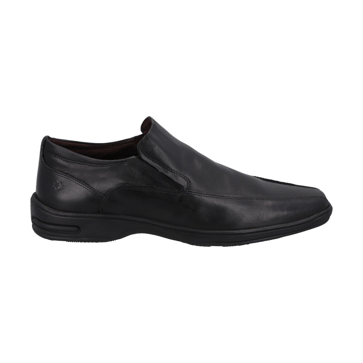 Zapato Formal Hombre Cuero Negro Perlatto image number 0.0