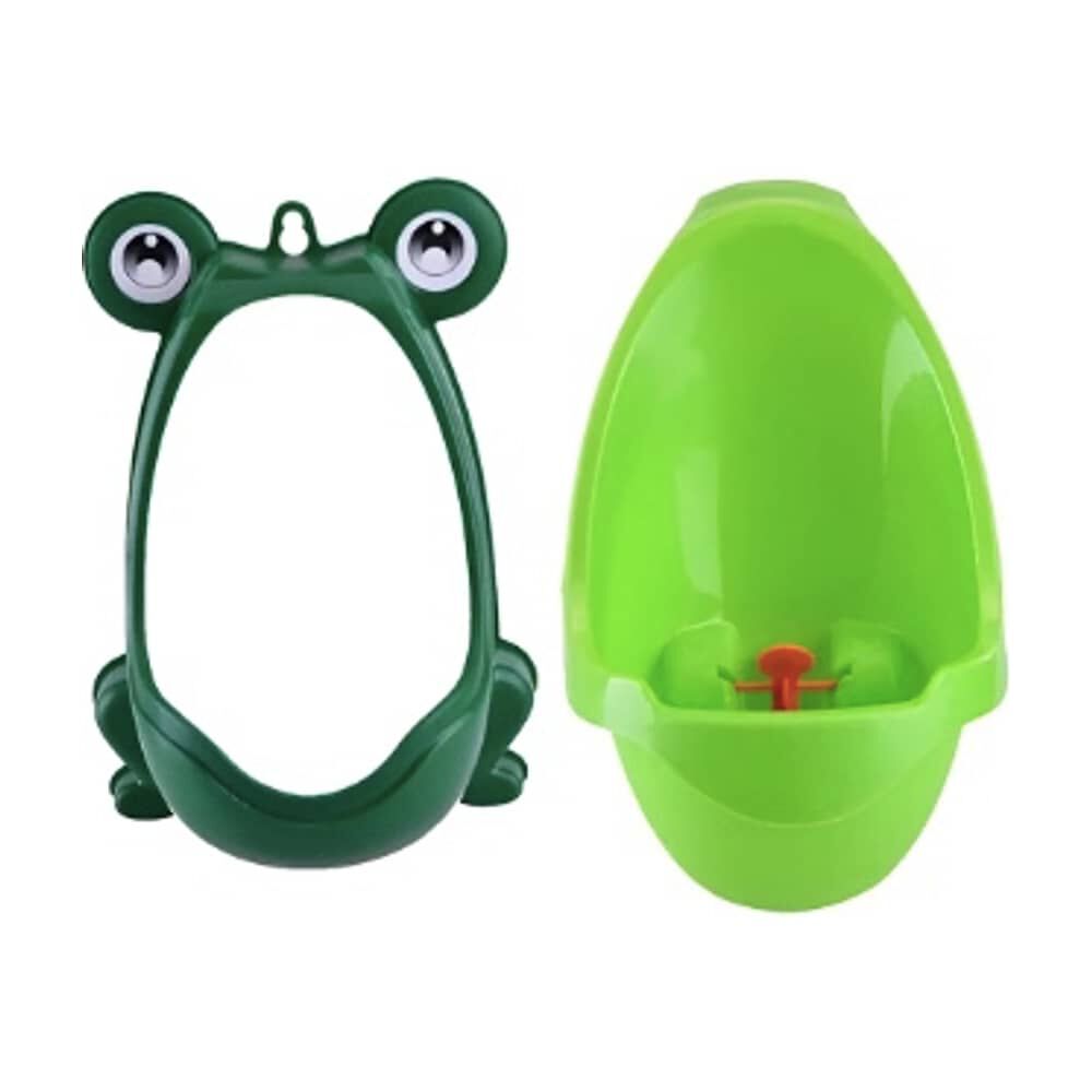 Urinario Pelea De Pared Ranita Para Ni&ntilde;os image number 1.0