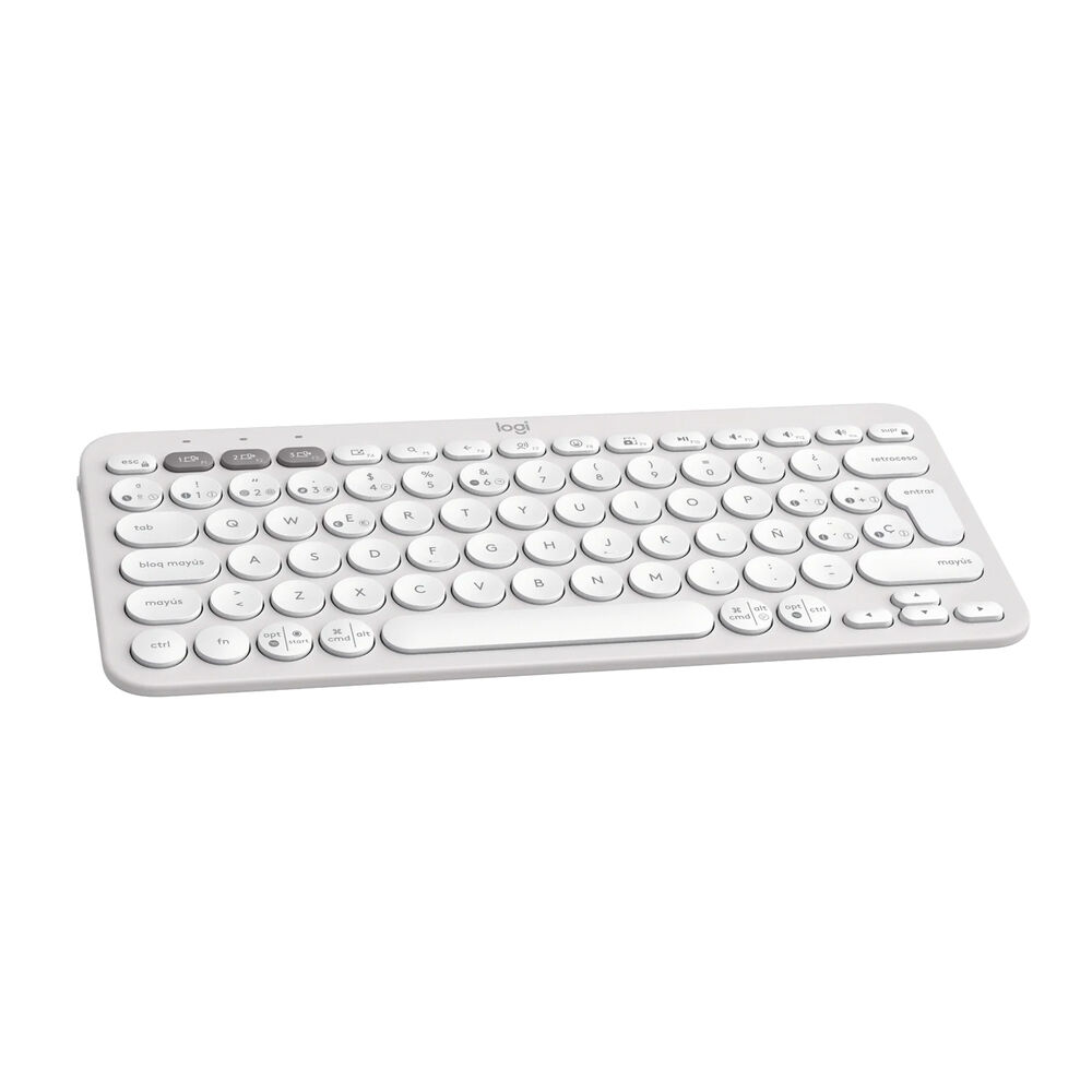 Teclado Bluetooth Inalambrico Logitech Pebble Keys 2 K380s image number 1.0