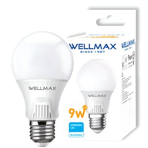 Ampolleta Led Wellmax E-27 9w Luz Calida 810lm Led Samsung