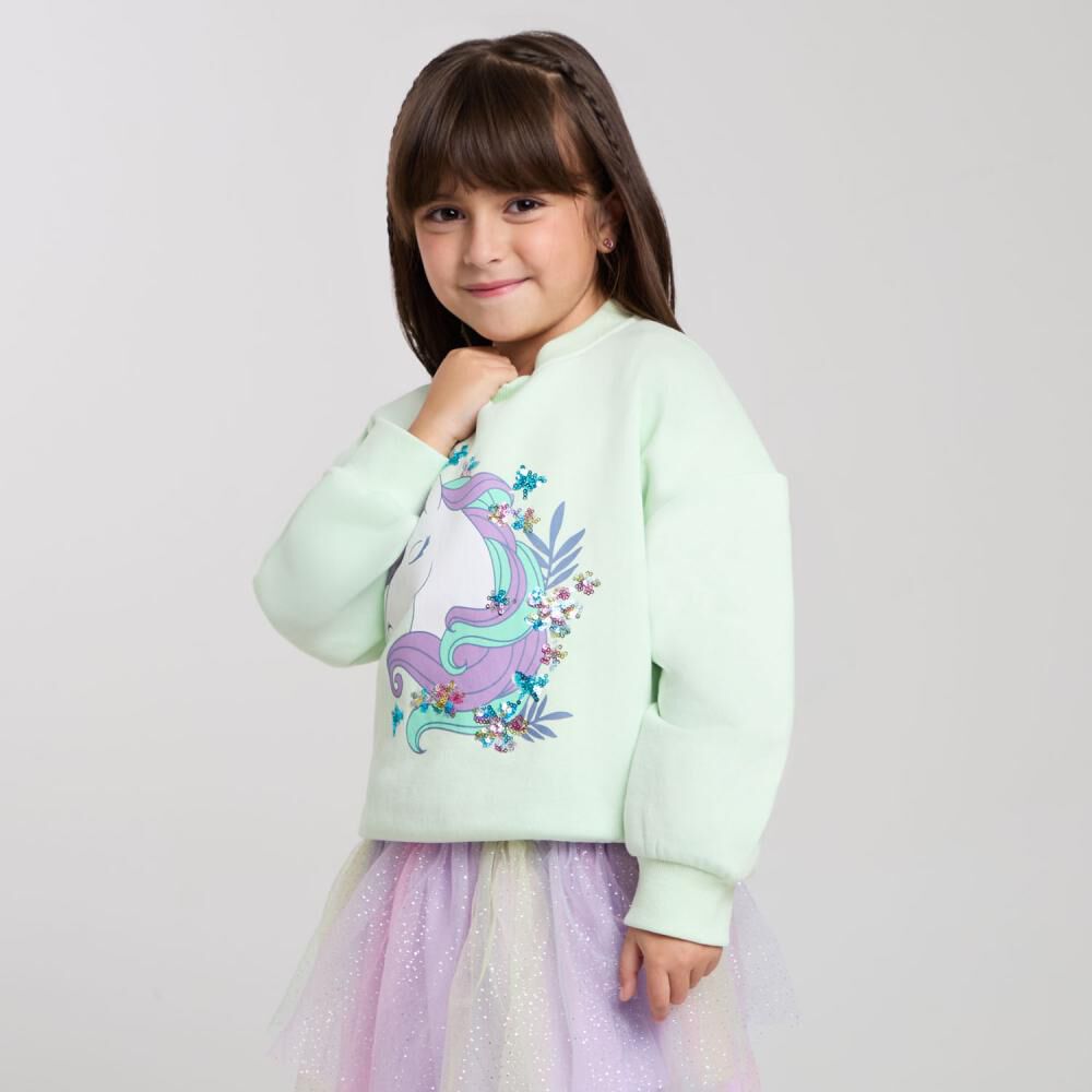Polerón Cuello Redondo Niña Topsis image number 2.0