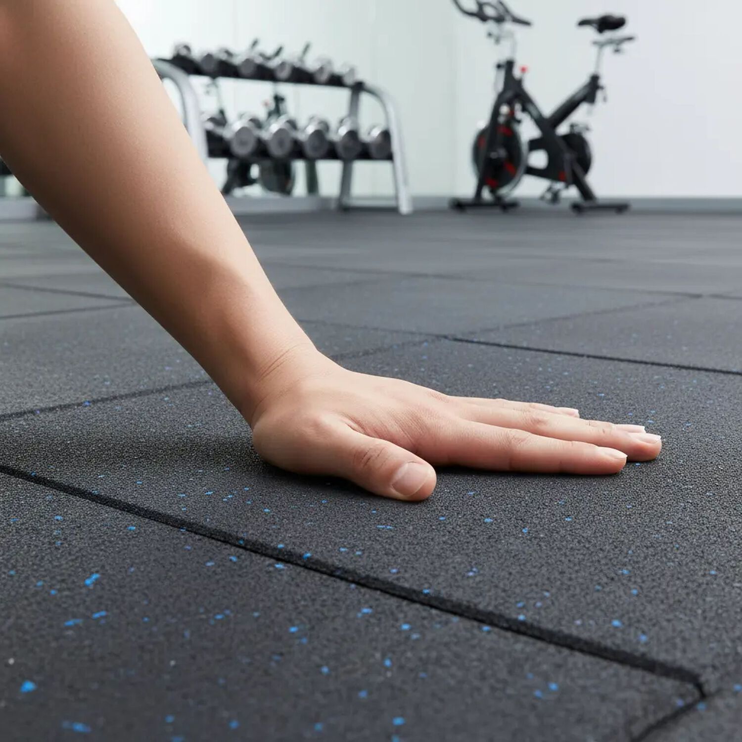 Piso Caucho Gimnasio 50x50cm X Grosor 2cm image number 5.0