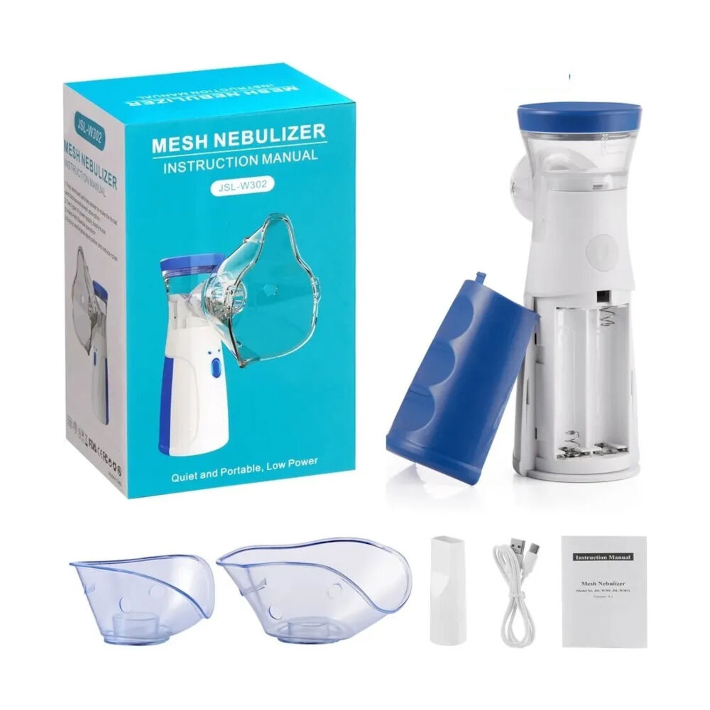 Nebulizador Port&aacute;til Usb Ni&ntilde;os Y Adultos image number 2.0