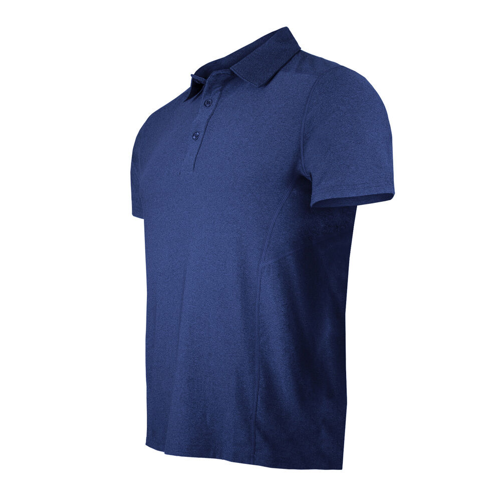 Polera Dry Fit Manga Corta Con Cuello Pale Pro Hombre image number 1.0