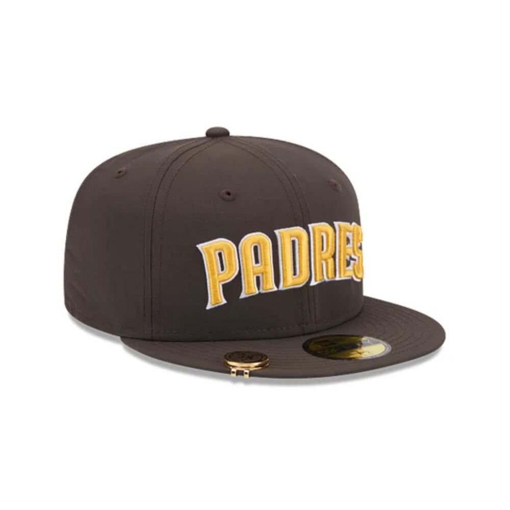 Gorro San Diego Padres Mlb 59fifty Fairway Dark Brown image number 1.0