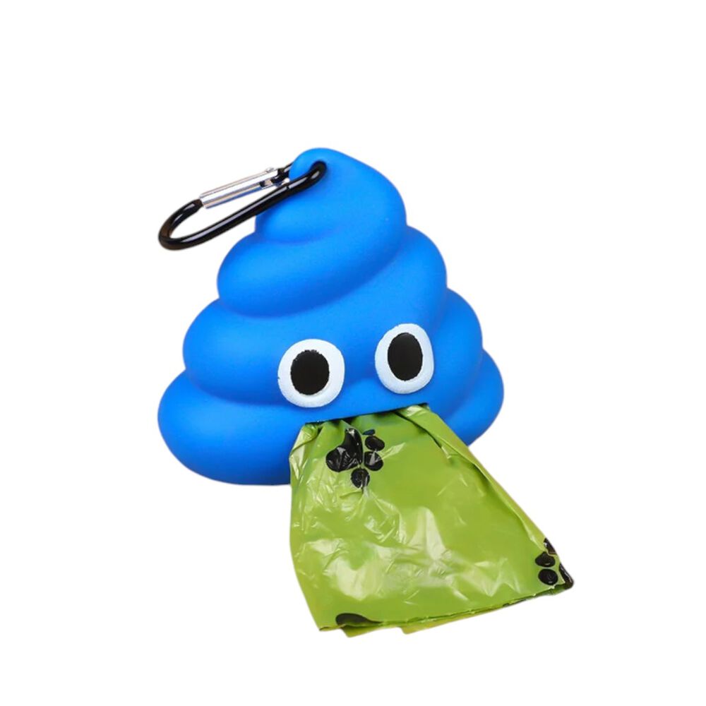 Dispensador Bolsas Mascotas Perro Emoji Caca image number 8.0