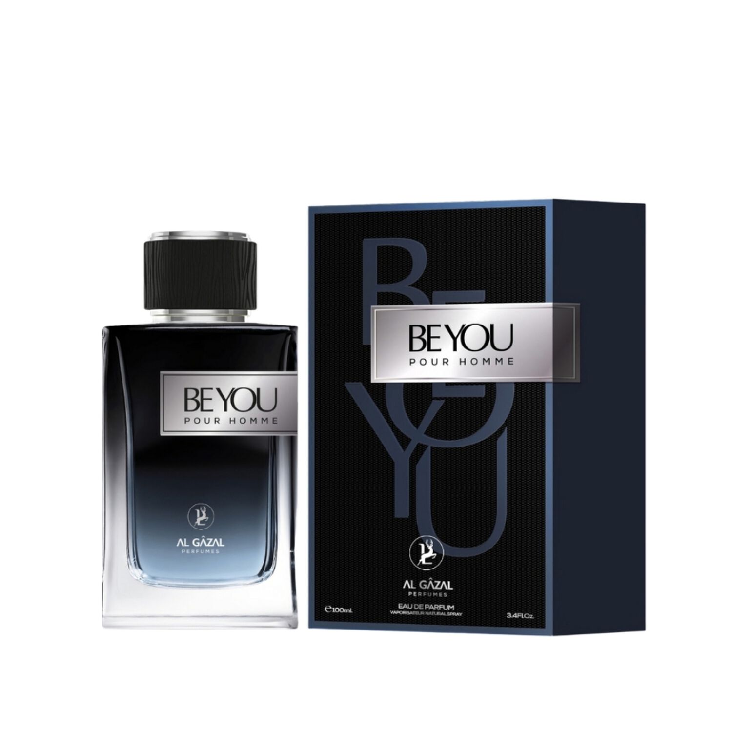 Al Gazal Be You Pour Homme Edp 100 Ml image number 0.0