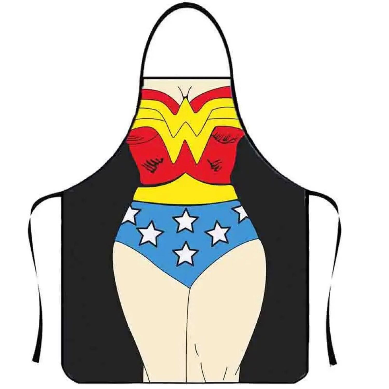 Delantal Mujer Maravilla Wonder Woman image number 1.0