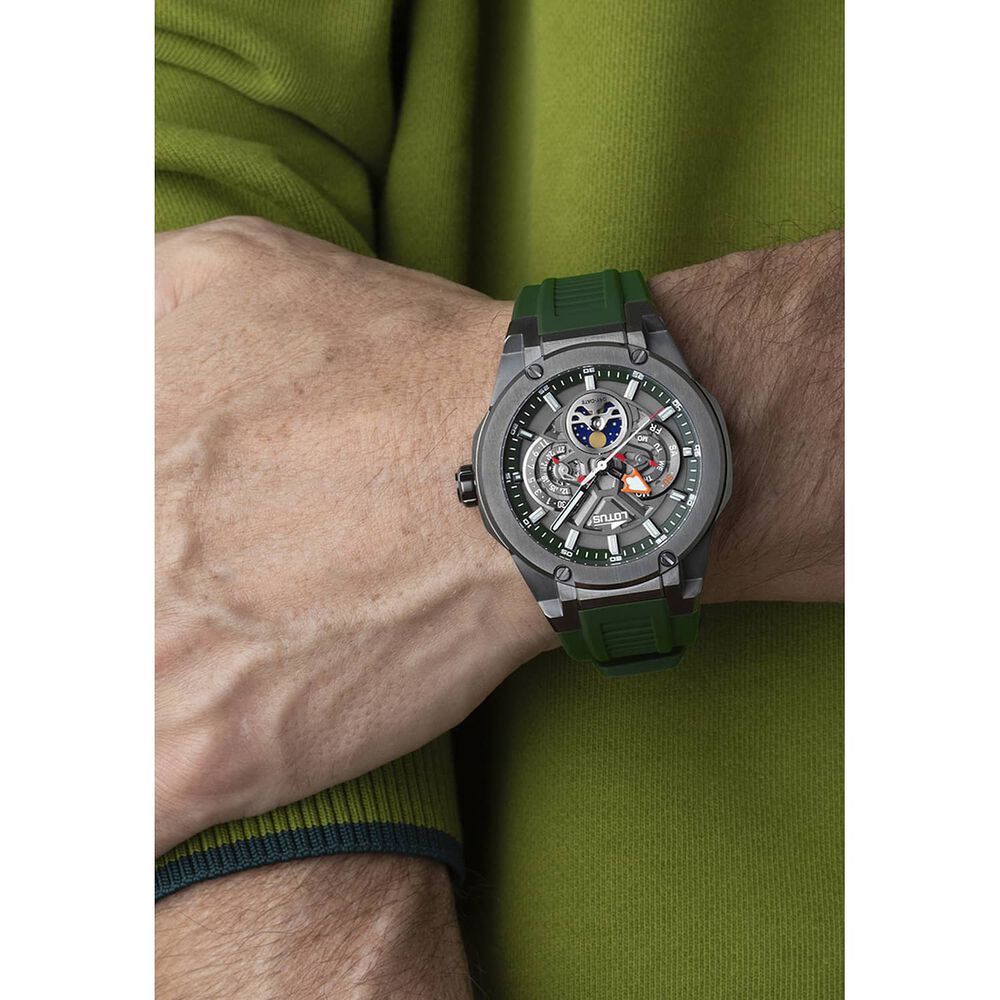 Reloj 18946/5 Lotus Verde Hombre Vortex image number 3.0